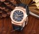 Copy Patek Philippe Nautilus Flying Tourbillon 42mm Watch White Rubber Band (6)_th.jpg